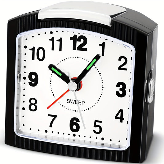 SnoozeEase - Stijlvolle Stille Wekker met Snooze