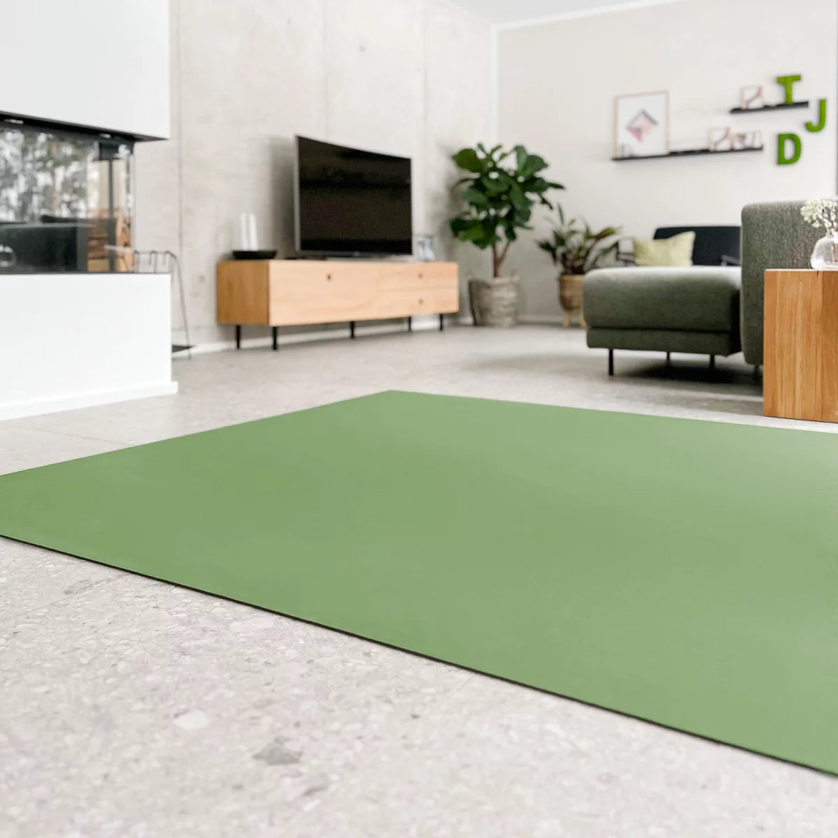 EcoGrip Mat - Duurzaam Anti-slip Krabbelmatte
