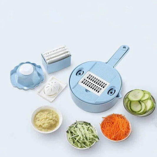 ChopMaster 3-in-1 Groentesnijder - Snijd, Hak & Snipper
