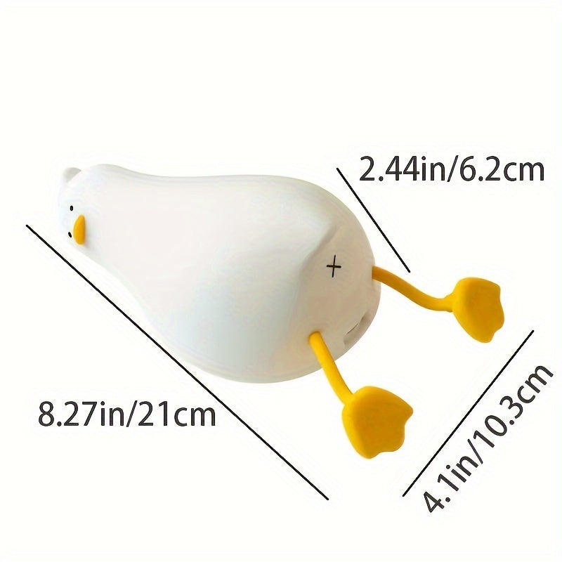 DuckGlow Lamp - Charmante LED Eend Sfeerverlichting