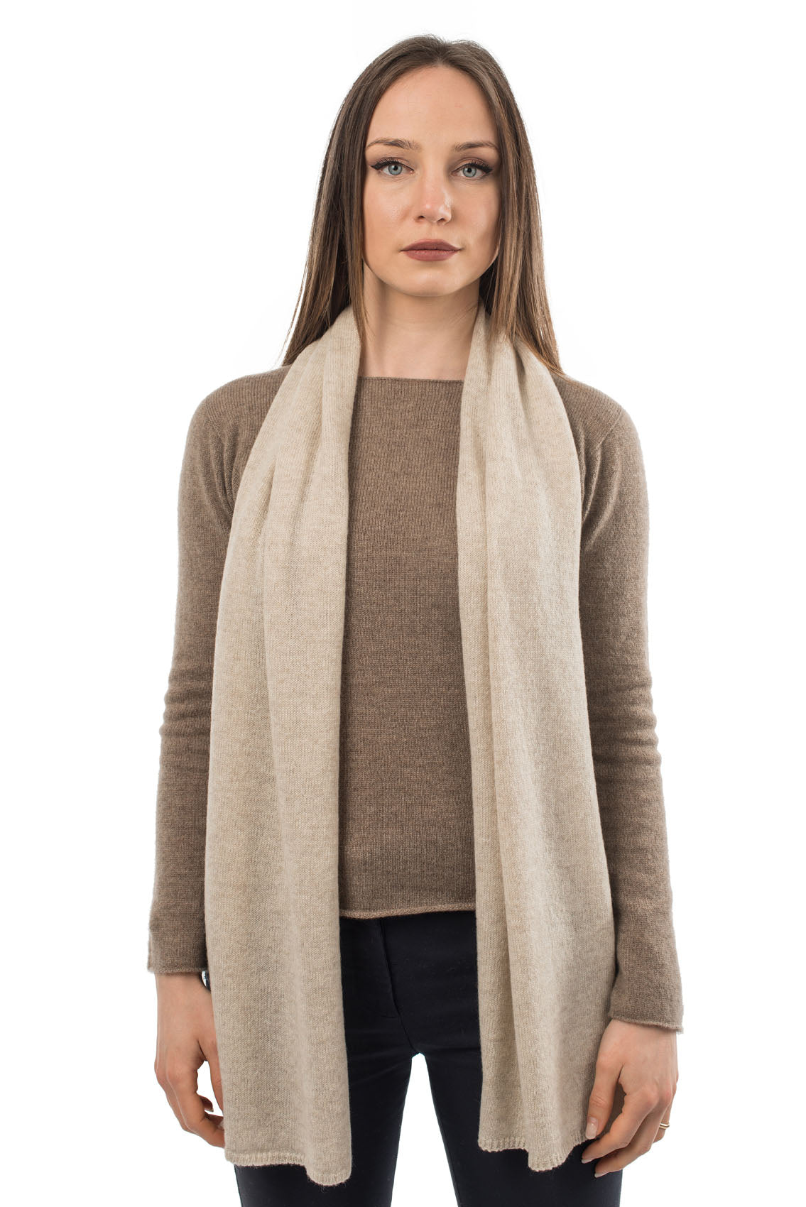 CashmereLux Scarf - 100% Italiaans Vakmanschap