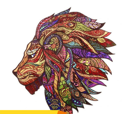 LionKing Puzzle – Exclusieve Houten Puzzel Motieven