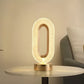 LuxeGlow – Elegante Ovale Kristallen Tafellamp