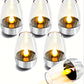 SolarCandle – Zonne-energie LED Theelicht voor Decor