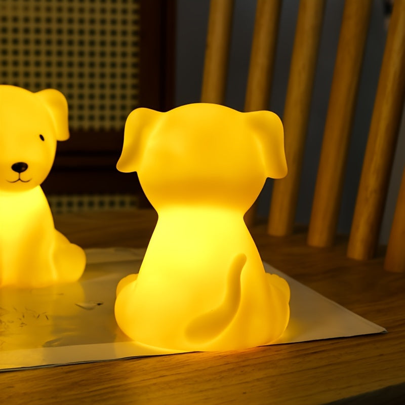 PuppyGlow Lamp - Charmante Honden LED Verlichting