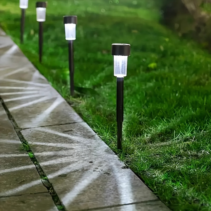 SolarPath Lights – Set van 10 Tuinlampen voor Buiten