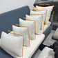 CozyNest Cushions - Luxe Vulling voor Sofa en Bed (2 Stuks)