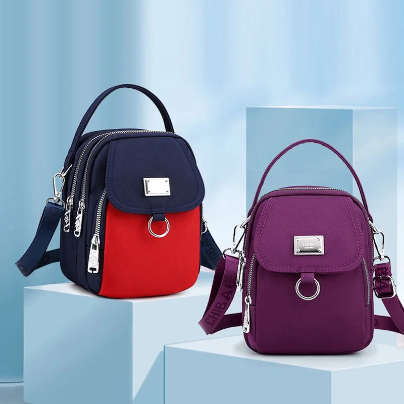 Elegance Crossbody Bag – Waterdichte Mode Tas voor Reis