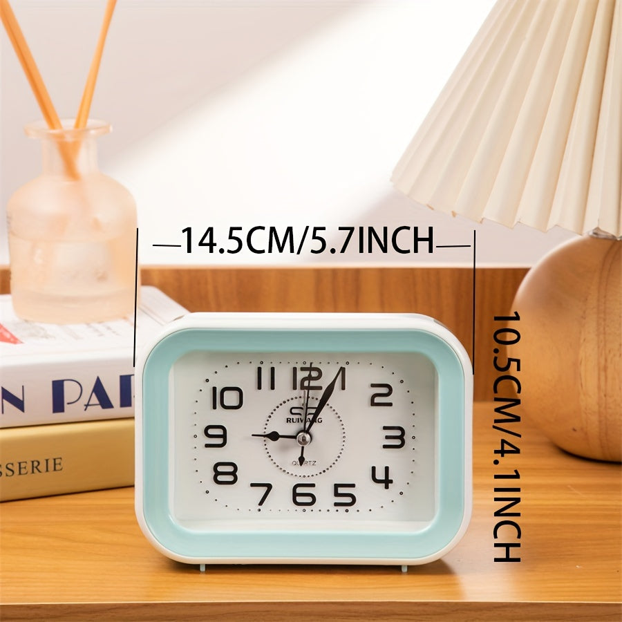 TimeCharm Clock - Retro Kleurrijke Wecker met Design