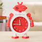 TimeBuddy Clock – Speelse Robot Wekker met Alarm