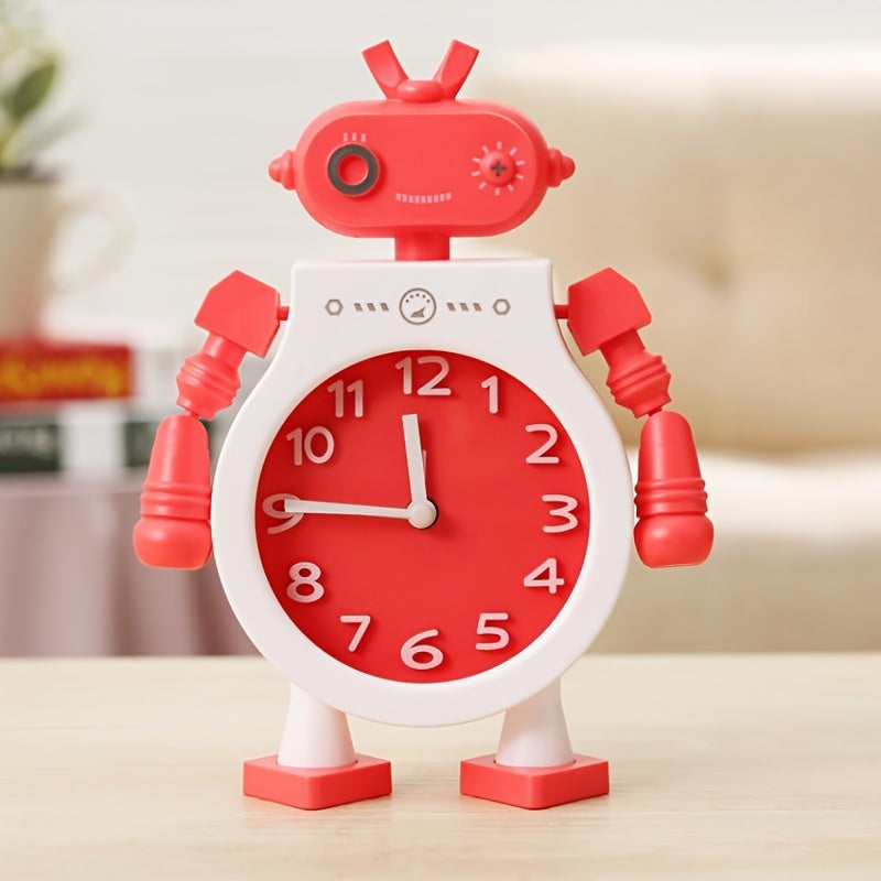 TimeBuddy Clock – Speelse Robot Wekker met Alarm