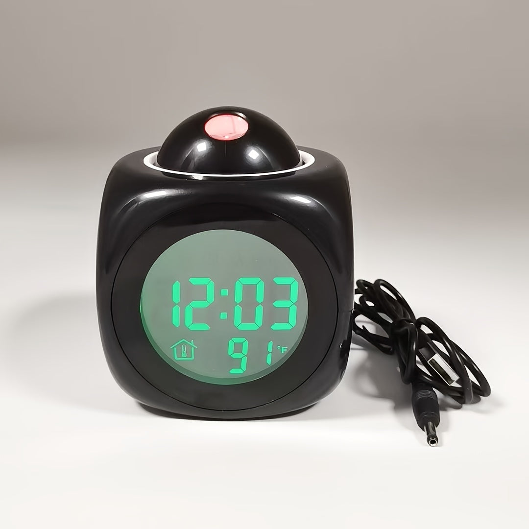 ProClock – Moderne Projectie Wekker met Geluid