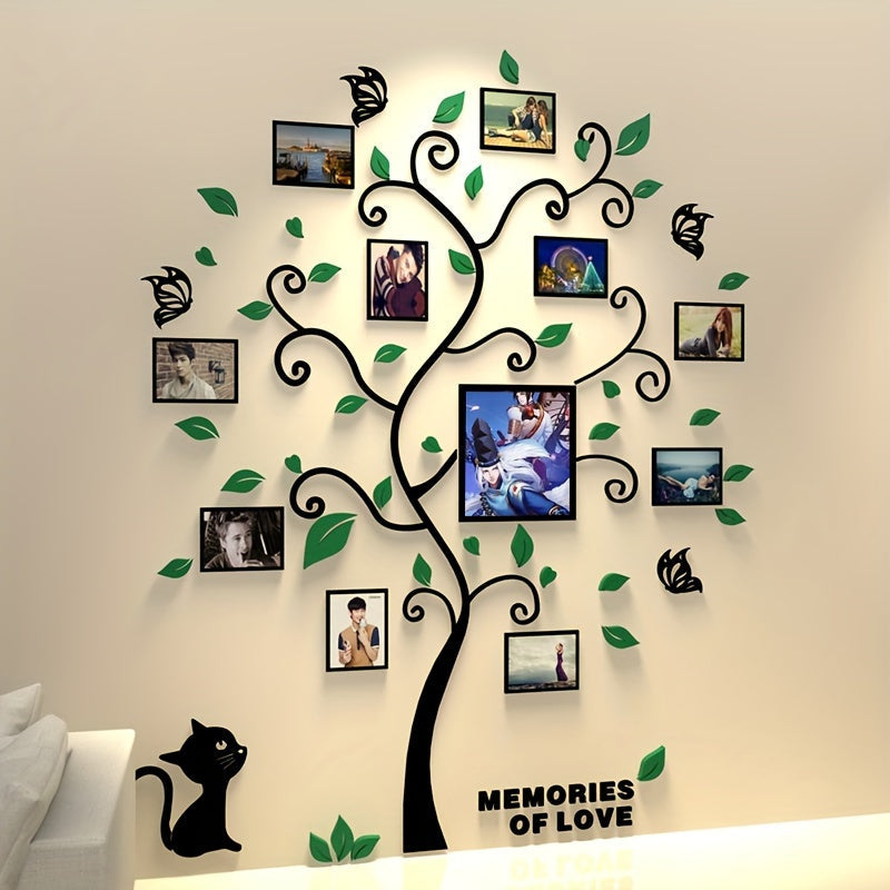 MemoryTree - Unieke 3D Fotoboom Muurdecoratie