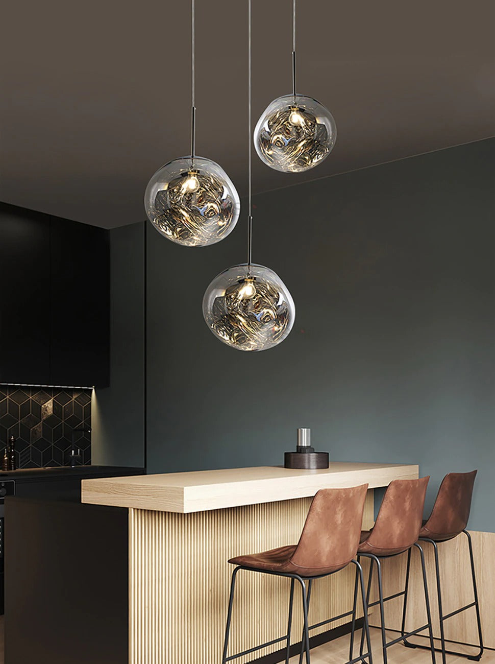 ChicGlow Pendant - Luxe LED Hanglamp voor Huis