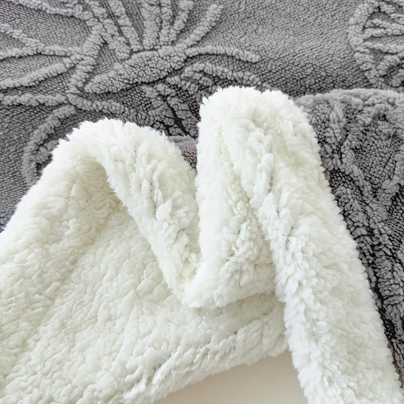 Cozy Luxe – Zachte Fleece Deken met Vlinderdesign