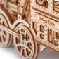 TrainCraft 3D Puzzel - Historische Locomotief met Waggon