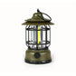 RetroGlow Lamp – Dimbare Oplaadbare LED Buitenverlichting