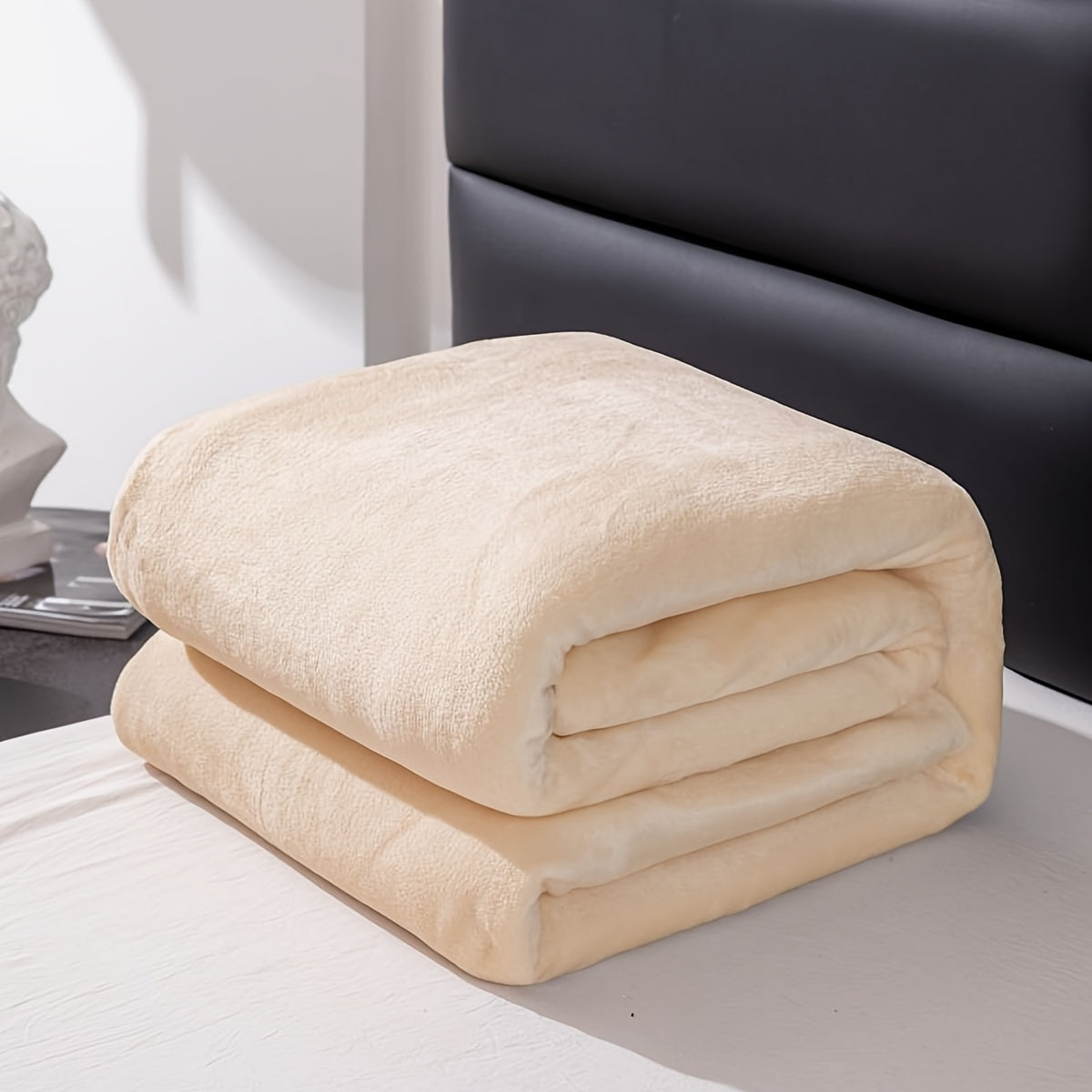 LuxeSoft – Premium Flanellen Fleece Deken voor Ultiem Comfort