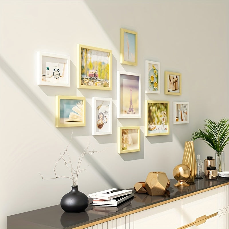 GallerySet – Fotolijsten zonder Boren (11-delig)