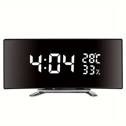 SmartClock - Slimme LED Wekker met USB-Functie