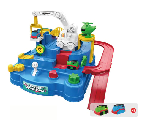 RescueTrack Adventure Set – Educatief Peuterspeelgoed