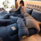 Luxe Sherpa Fleece Deken – Ultiem Comfort en Stijl