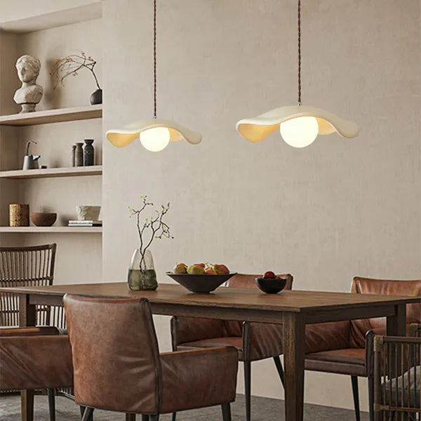 Lotusbladeren Hanglamp - Breng Natuurlijke Elegantie in je Eetruimte