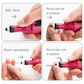 NailPerfect - Professionele 6-in-1 Elektrische Nagelvijl