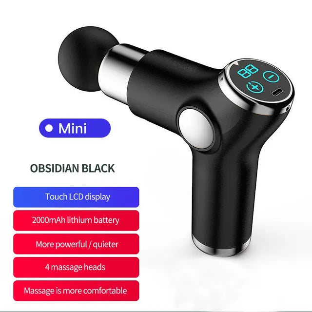 PulseTherapy – Draagbaar Massage Pistool voor Spieren