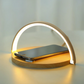 Bowlight Design™ - Stijlvolle 3-in-1 Nachtlamp met Qi-oplader