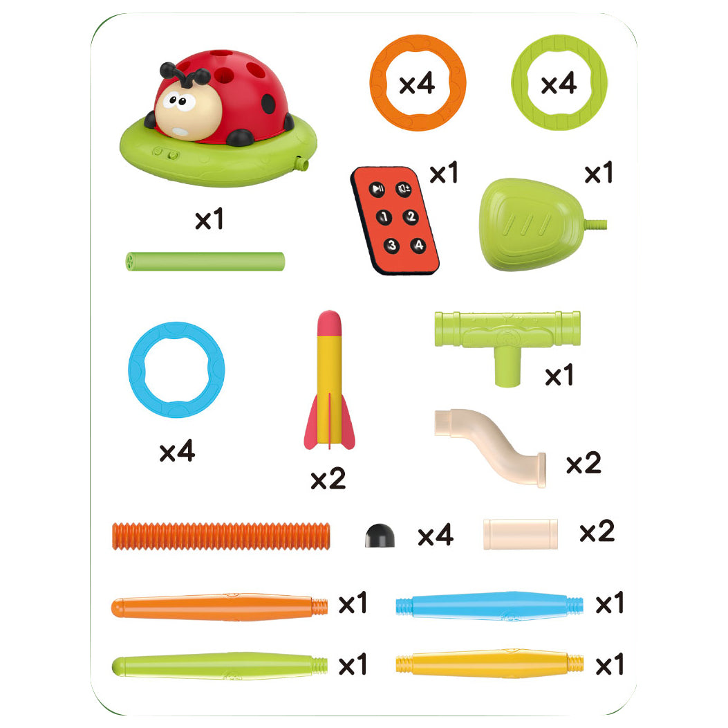 ActivePlay 3-in-1 Speelset - Binnen & Buiten Avontuur