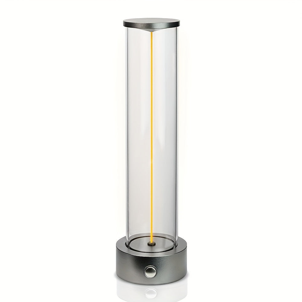 TouchGlow – Draadloze LED Tafellamp met Oplaadpoort