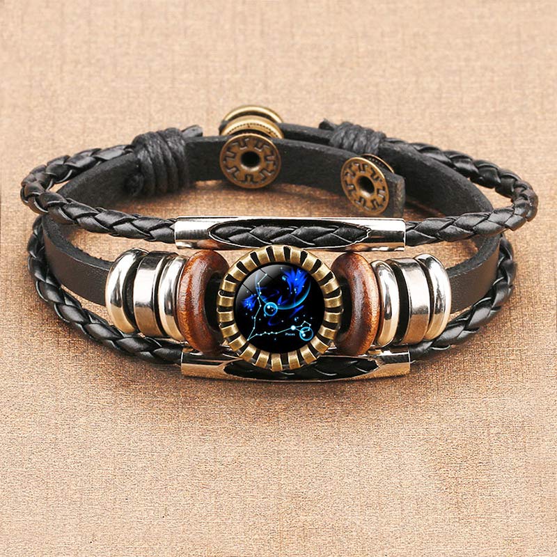 Celestial Charm Bracelet - Lyra Collection
