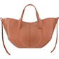 LeatherCross - Stijlvolle Crossbody Tas met Handvatten