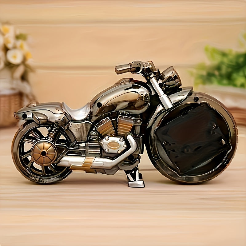 MotoClock – Unieke Motorfiets Wekker met Kwarts