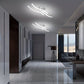 LumaCurve Light - Moderne Dimbare LED Plafondlamp