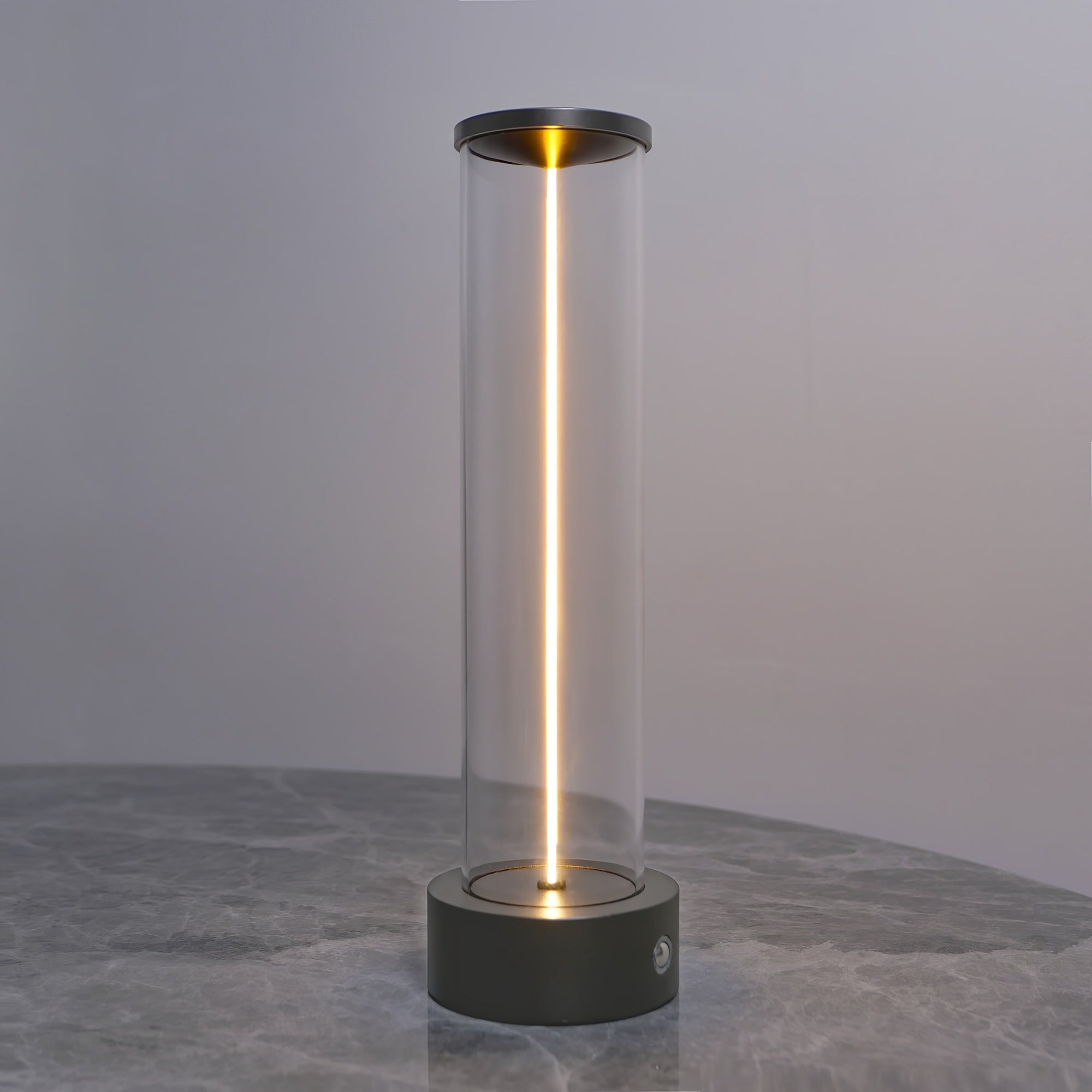 TouchGlow – Draadloze LED Tafellamp met Oplaadpoort