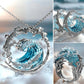 OceanSpirit Necklace - Elegante Maritieme Ketting in Goud/Zilver