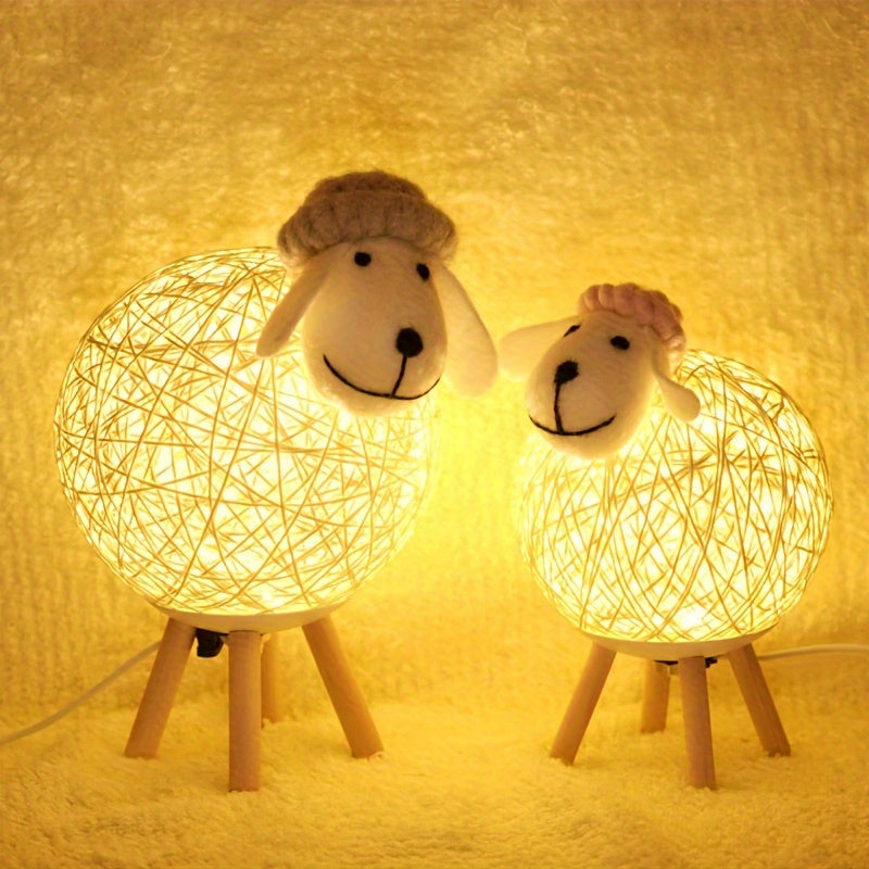 SheepGlow Lamp - Dimbare USB Nachtlamp in Schapenvorm