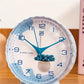 FloraTime Clock - Elegante Bloemenweker met Alarm