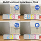 ProjectTime – Stijlvolle Digitale LED Wecker met Spiegel