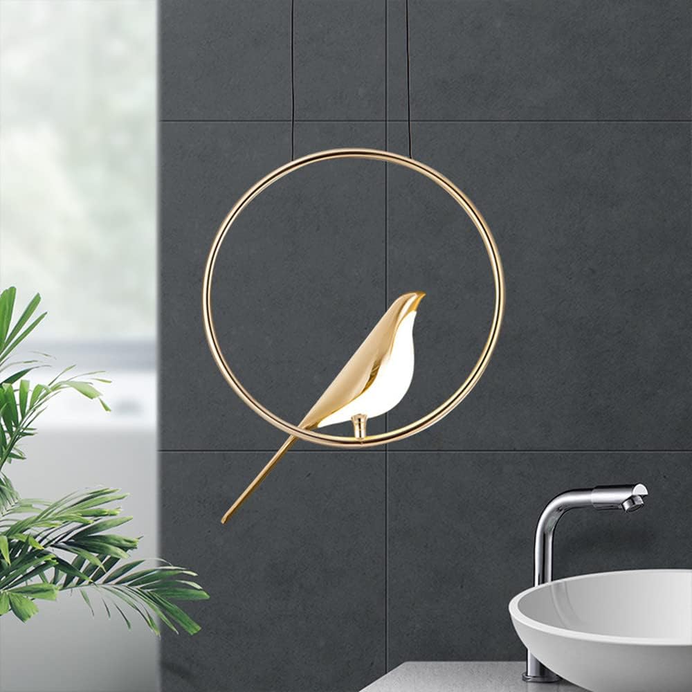 BirdLume Light – Unieke LED Hanglamp met Vogelontwerp