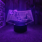 KeeperGlow – 3D Voetbalkeeper Nachtlamp met Touch