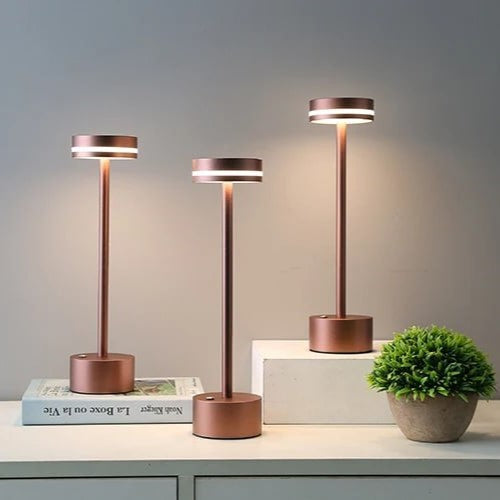 StellarGlow - Draadloze Lamp voor Buiten met Aanpasbare Verlichting