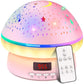 StarGlow Nightlight – Magische Sterren Projector met Timer