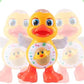 DiscoDuck - Speelse LED Lamp met Danzende Eend
