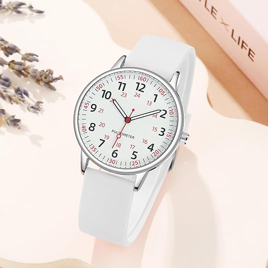 NurseTime – Waterdichte Verpleegstershorloge voor Professionals