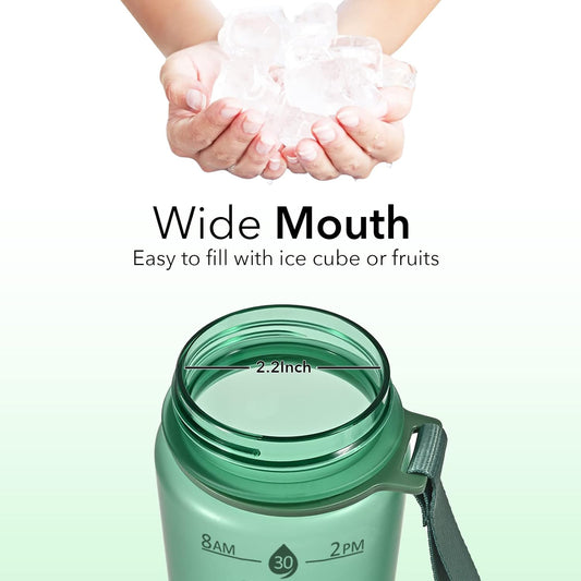 HydraBoost – Trendy Motivational Drinkfles 900ml