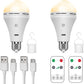 FlexiLight – Draadloze Oplaadbare LED Tafellamp