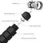 FlexiJump - Verstelbaar Tangle-Free Springtouw voor Fitness